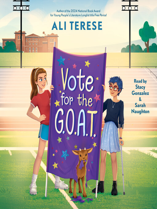 Title details for Vote for the G.O.A.T. by Ali Terese - Available